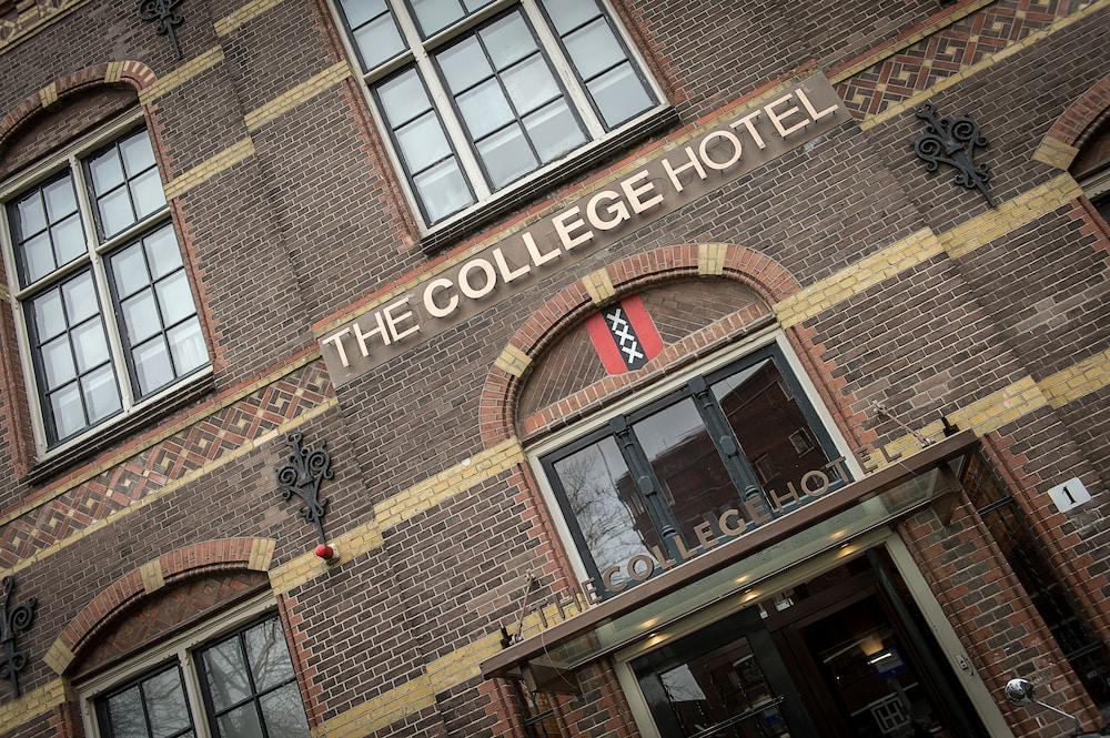 The College Hotel Amsterdam, Autograph Collection Экстерьер фото